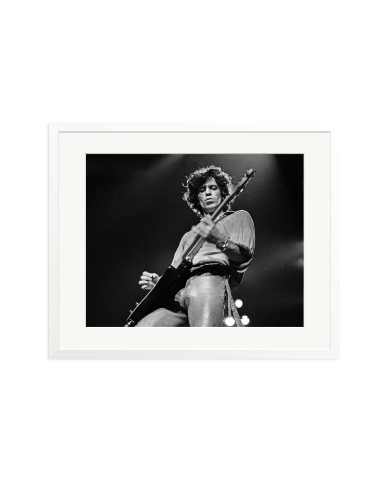 Keith Richards Live, 1978 White / XL