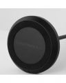 Doppia Accent Rechargeable Table Lamp Black