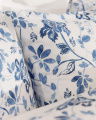 Somerset Pillowcase Blue/White 2-pcs