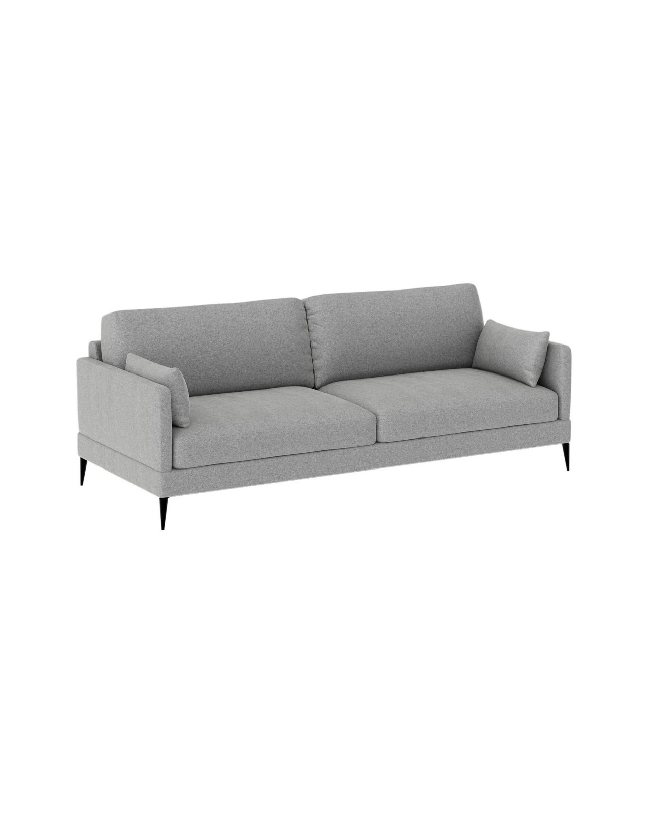 Andorra soffa 2-sits true grey