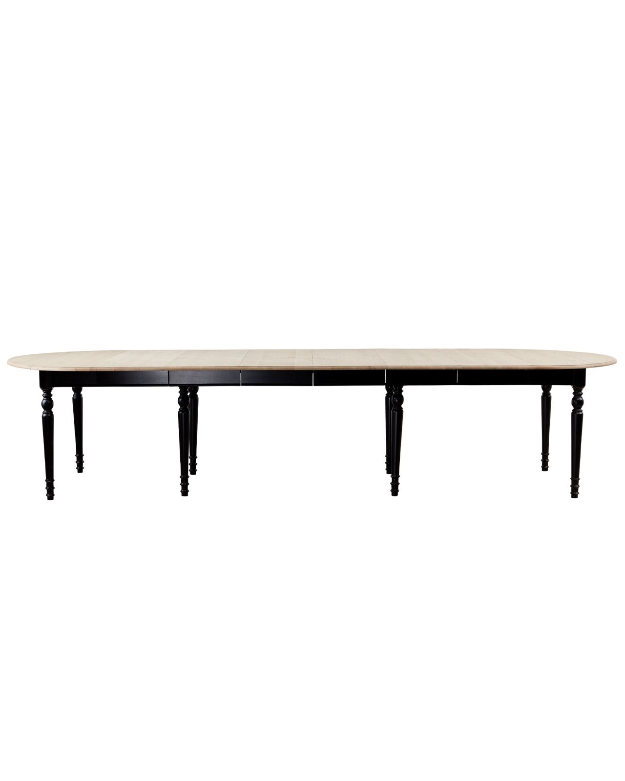 Korsika Esstisch Eiche/schwarz