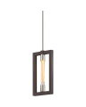 Enigma taklampe bronse