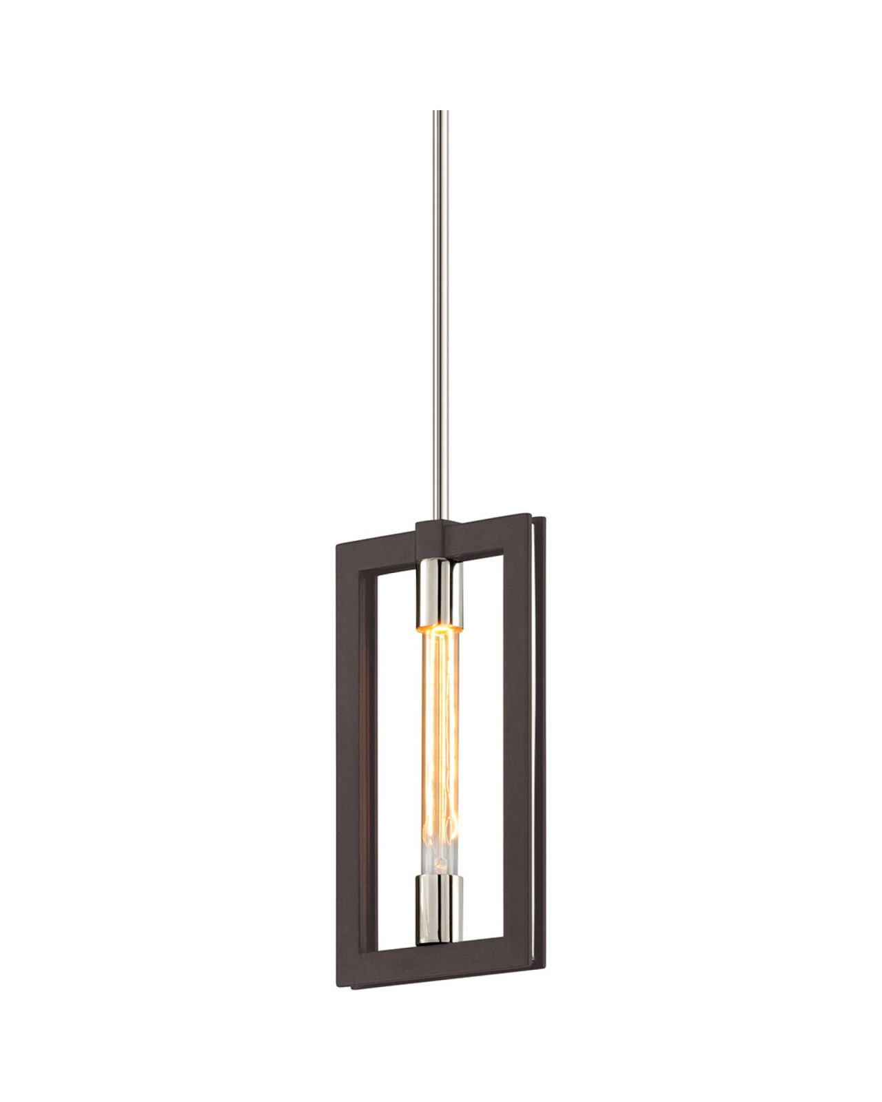Enigma taklampe bronse