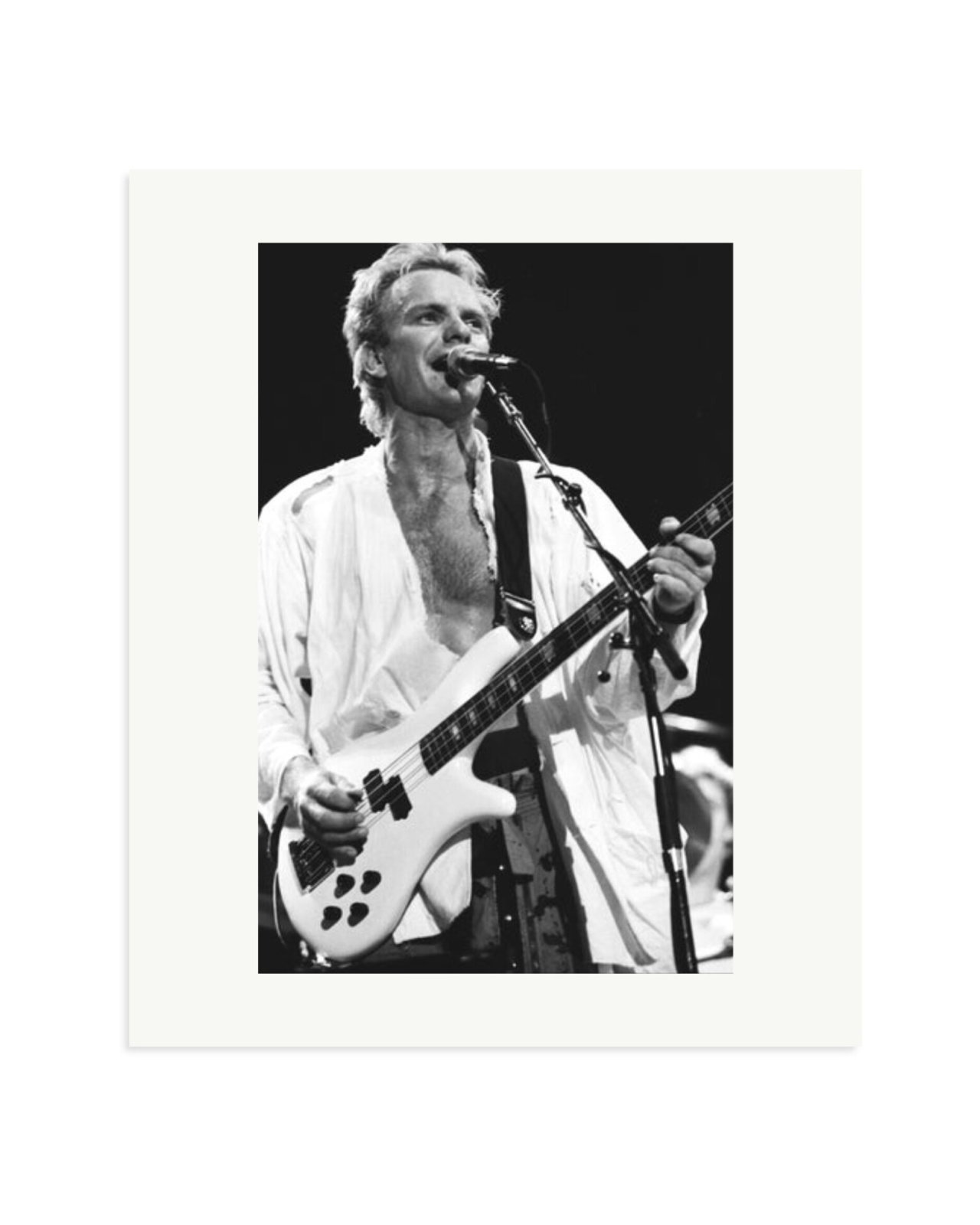 Sting 1983 Print Only / Large