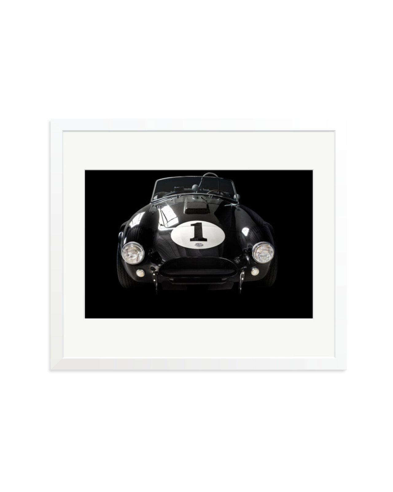 Shelby Cobra White / Large