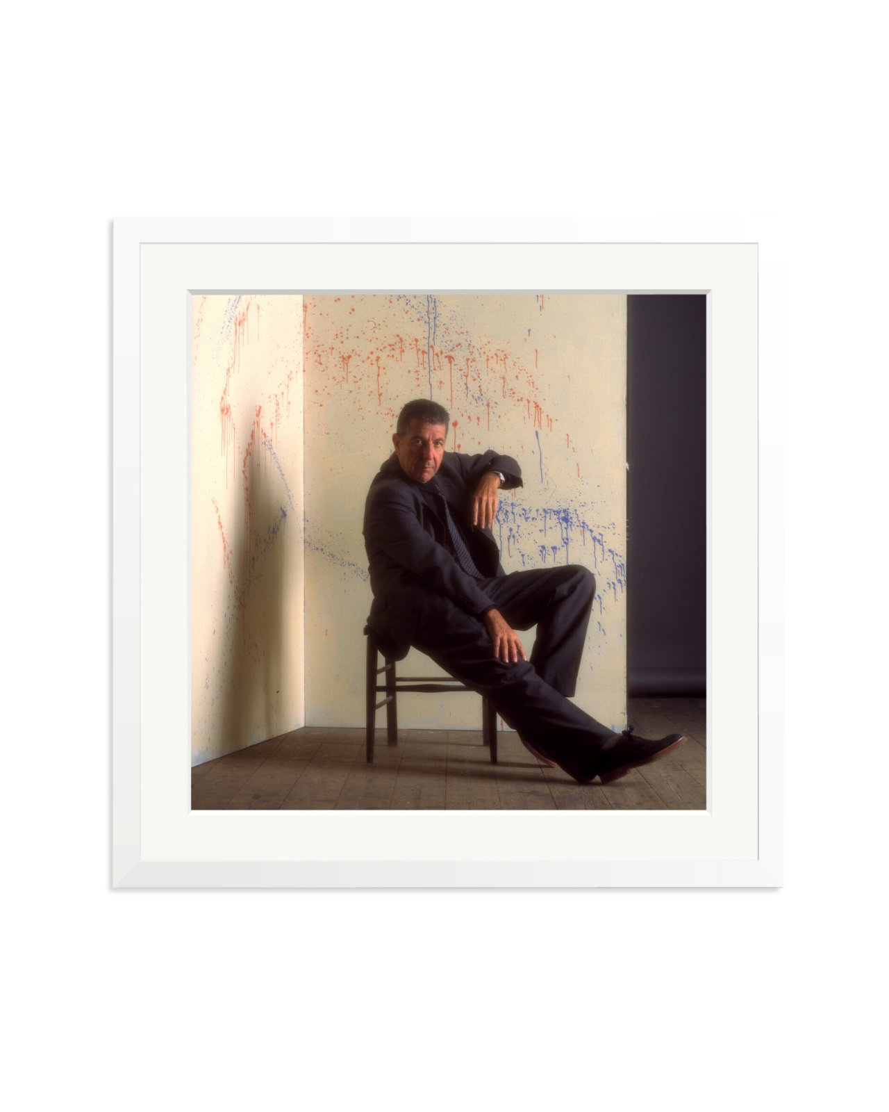 Leonard Cohen, 1994 White / XL