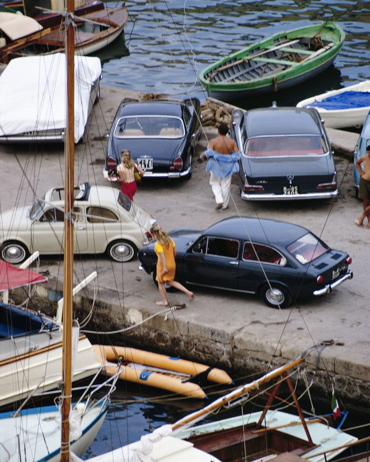 Porto Ercole Harbour