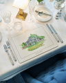 Clubhouse Placemat White 6-pack