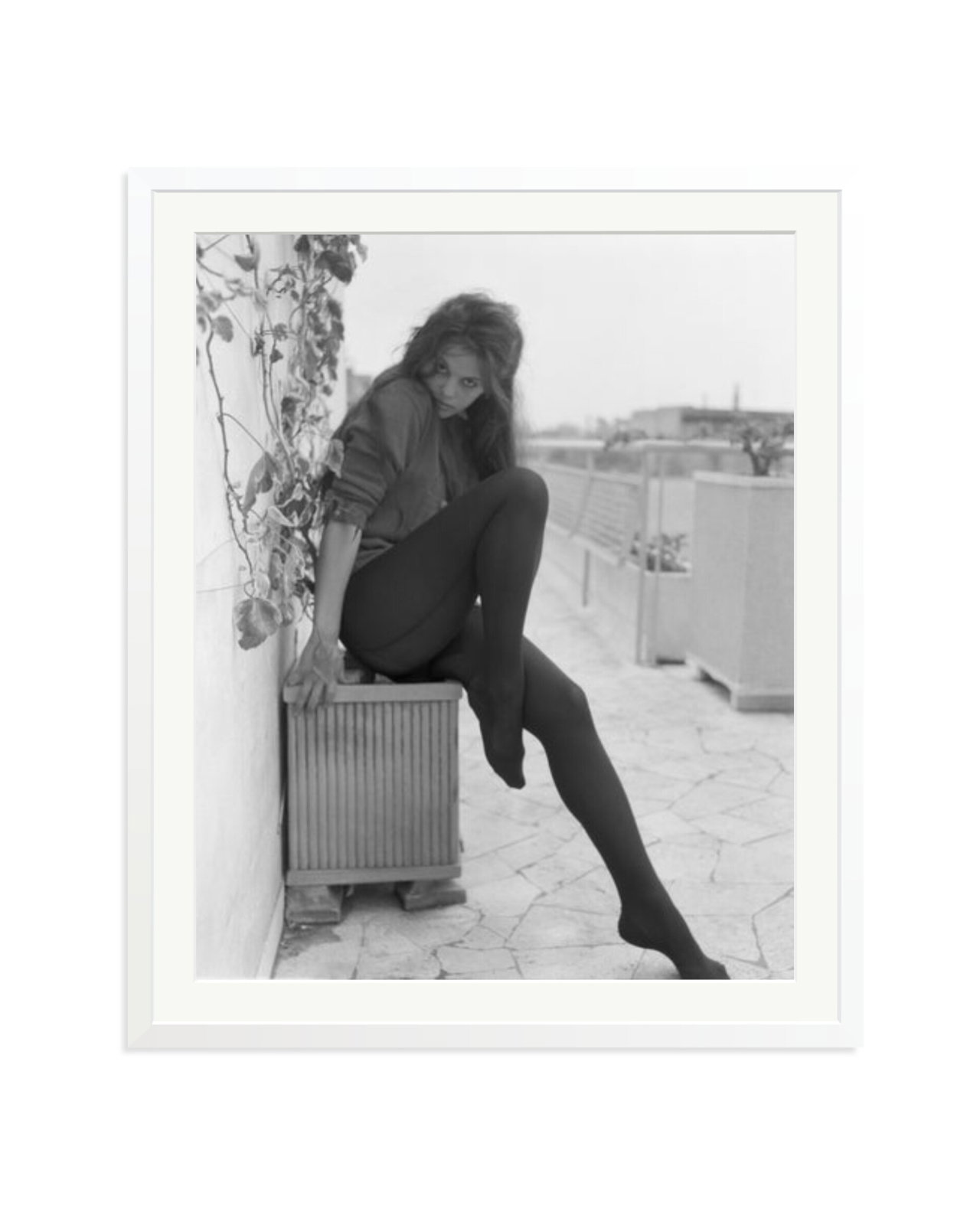 Cardinale Posing in Rome White / XXL
