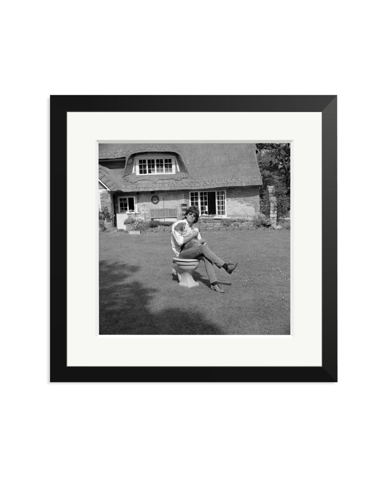 Keith at Redlands Black / Medium