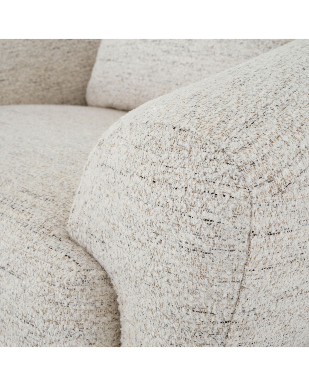 Siderno fåtölj seashell off-white