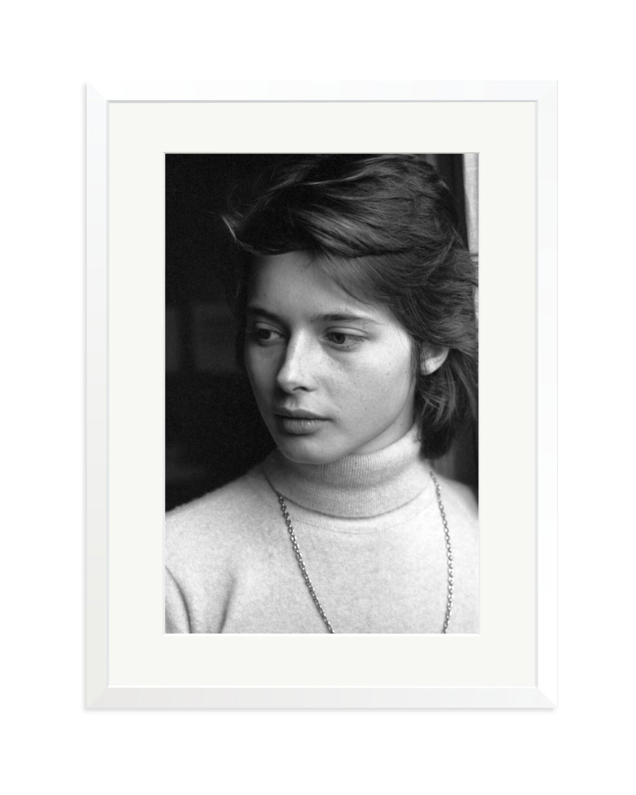 Isabella Rossellini, '73 White / XL
