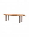 Free Form Dining Table Natural Teak