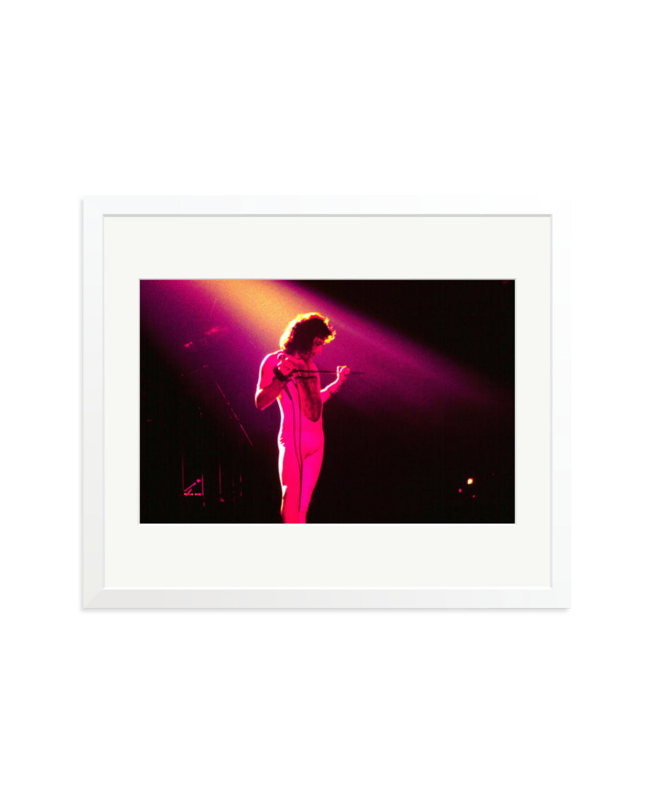 Freddie Mercury 1976 White / Large