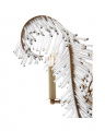 Calais 34" Chandelier Gilded Iron