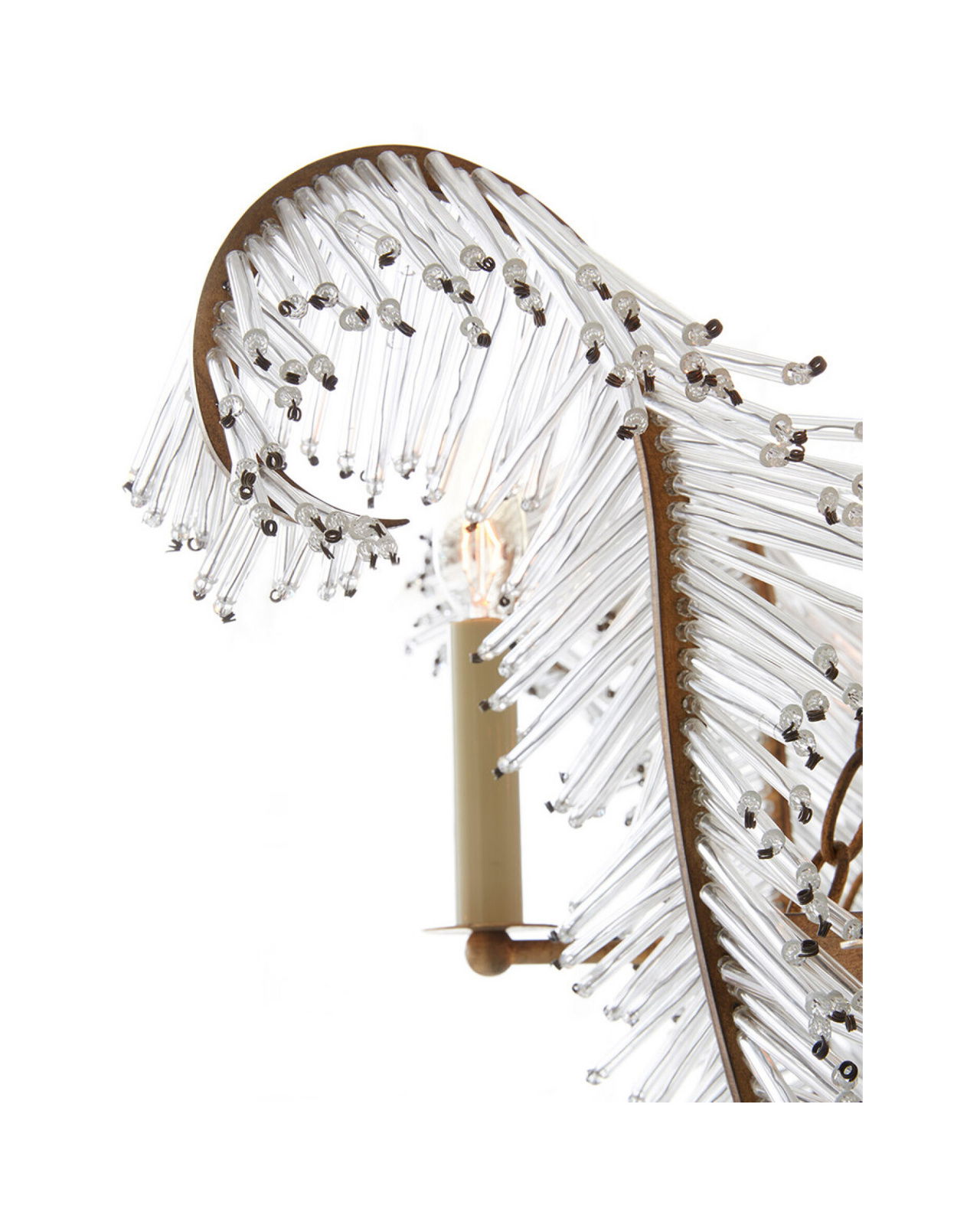 Calais 34" takkrona guld