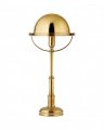 Carthage Mini Lamp Natural Brass