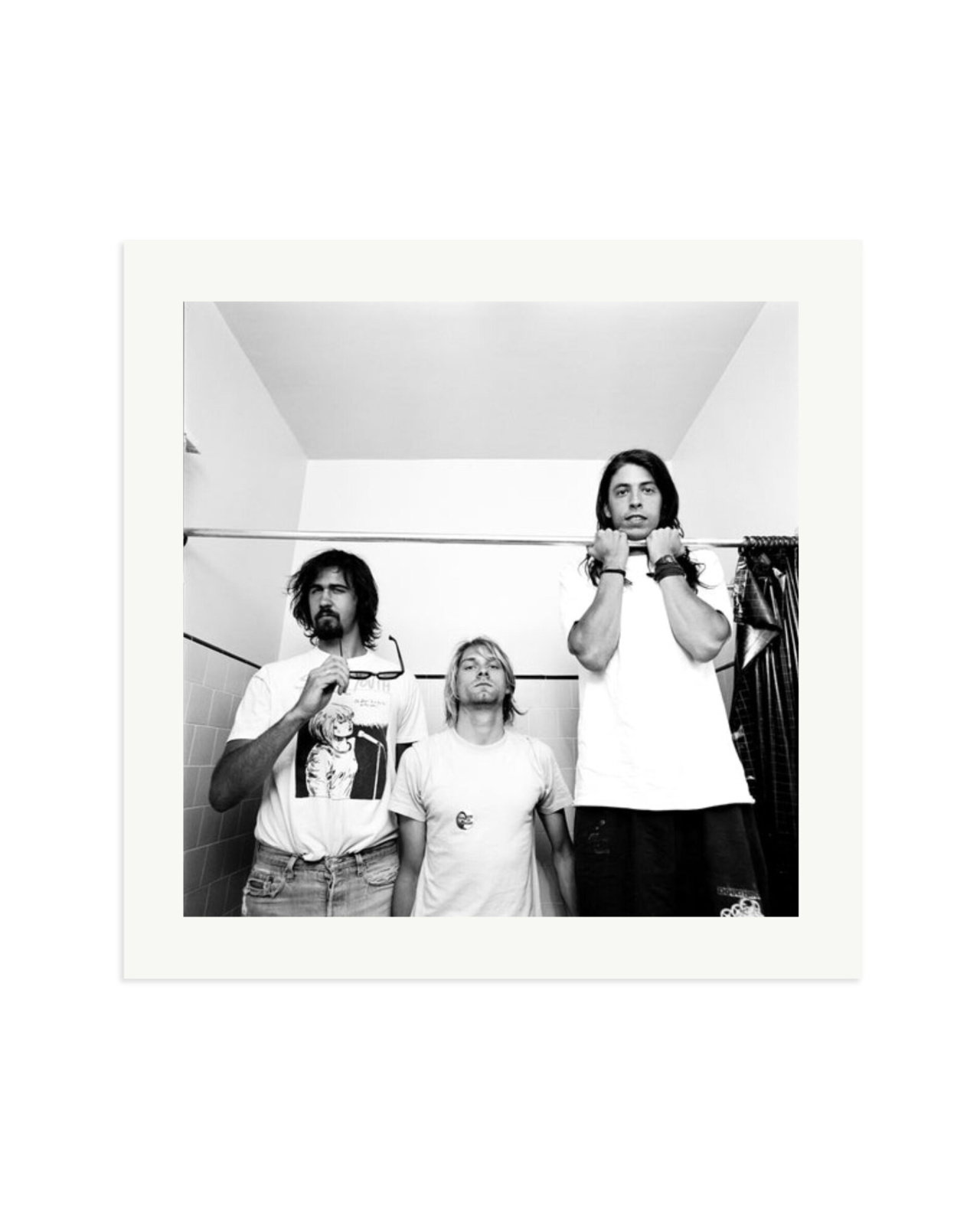 Nirvana, LA, 1991 Print Only / XL