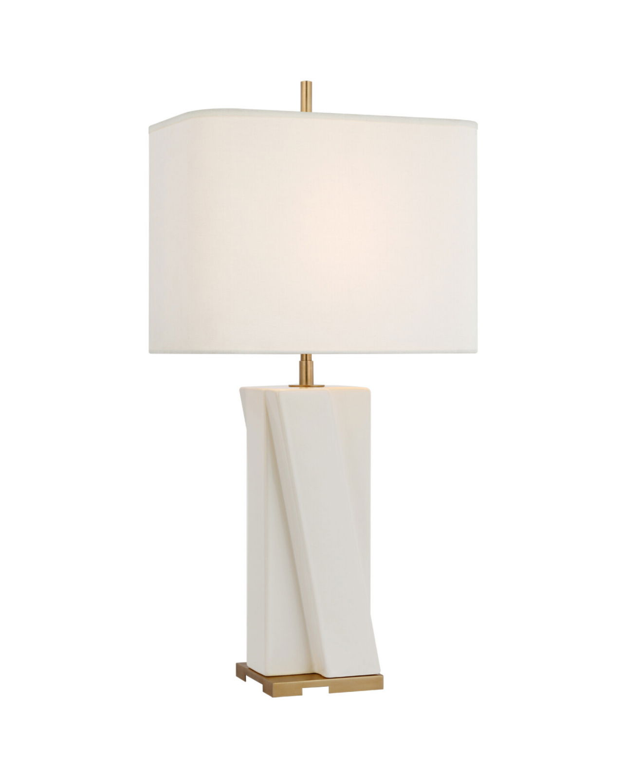 Niki Medium Table Lamp Ivory