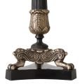 Candle Holder Perignon vintage brass finish