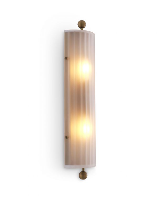 Juno Wall Lamp Antique Brass