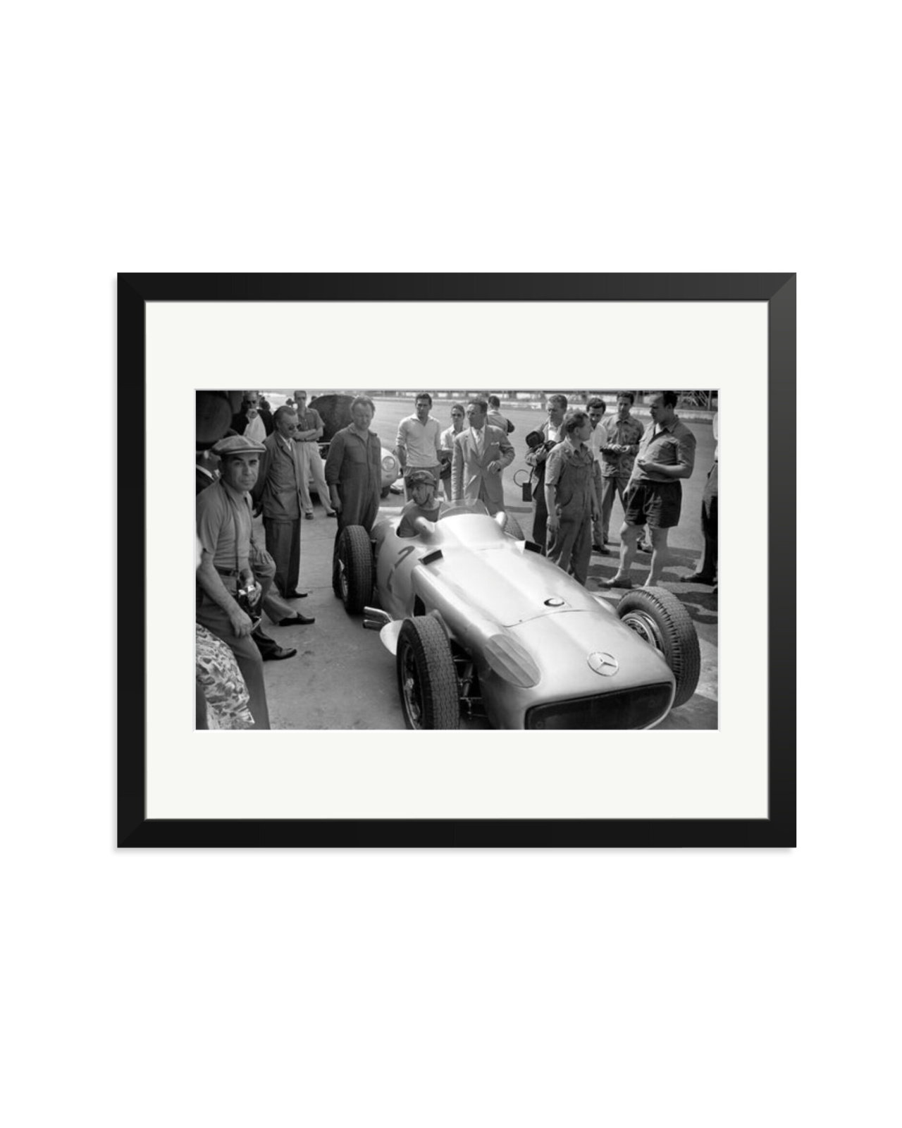 Juan Manuel Fangio, 1995 Black / Large