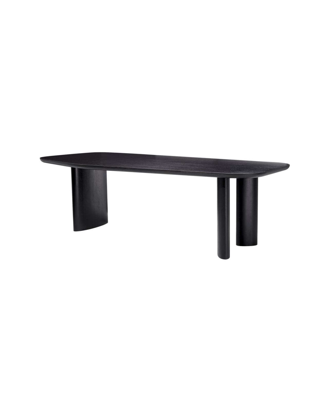 Flemings Dining Table Black