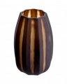 Tiara Vase Dark Brown