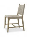Pivetti dining chair in aged teak