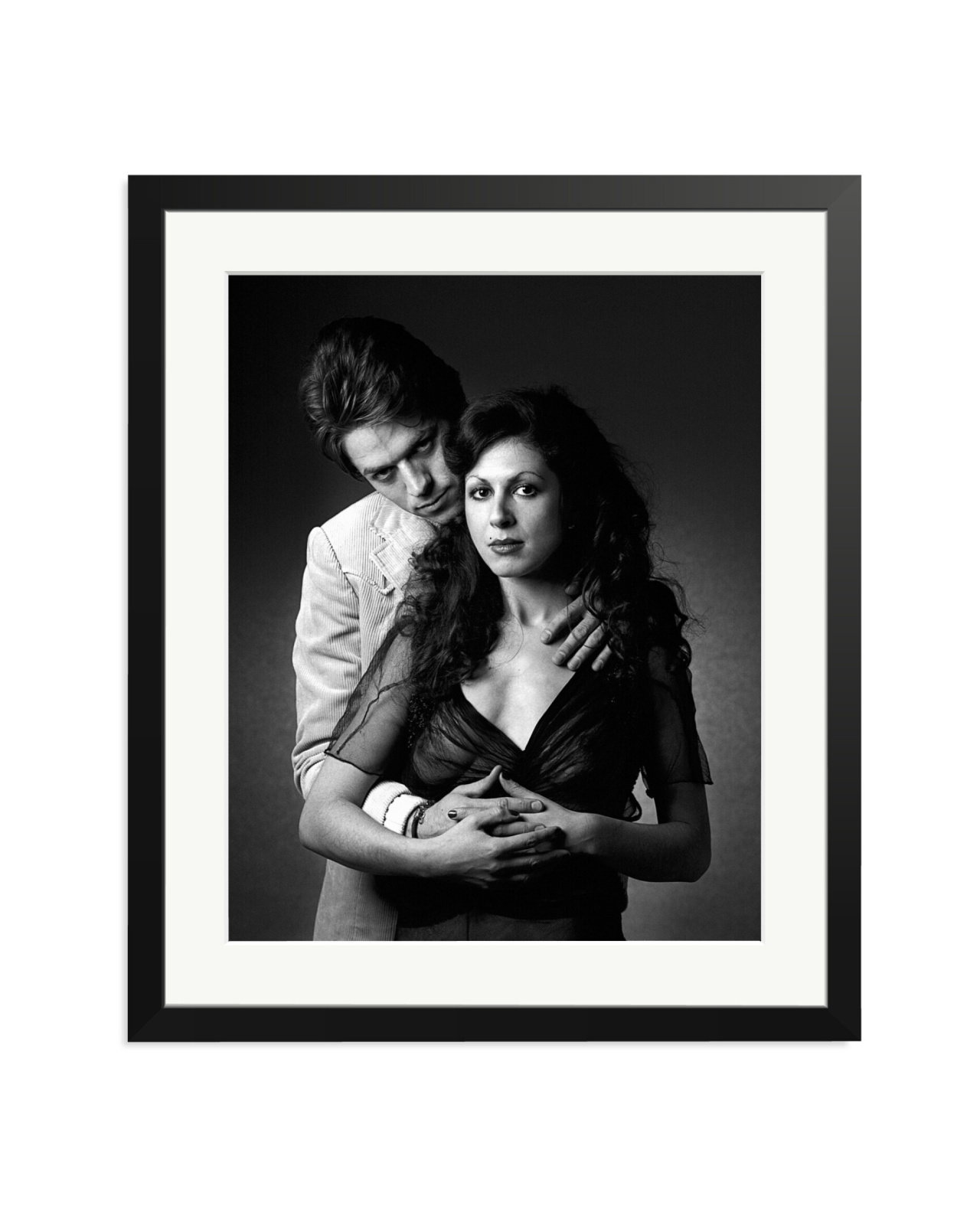 Elkie Brooks with Robert Palmer Black / Large