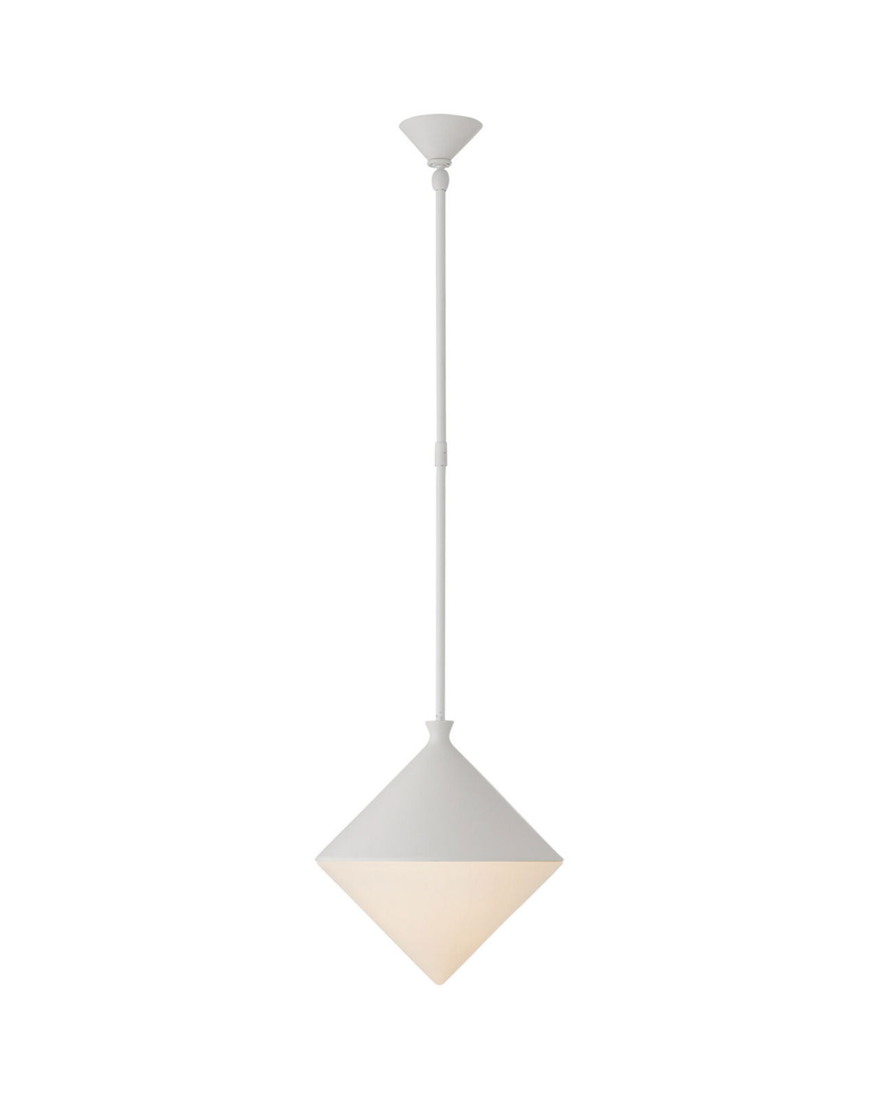 Sarnen Pendant Matte White Small