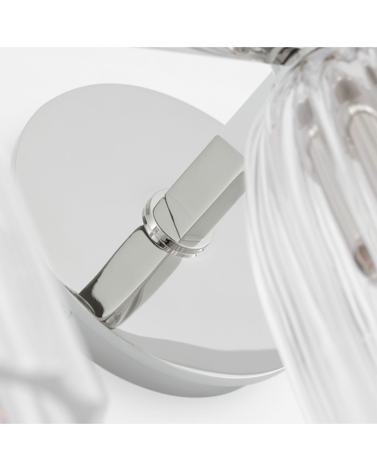 Asalea badrumsbelysning nickel