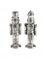 Pewter Nutcrackers Salt & Pepper Shakers