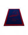 Hermitage Beach Towel Blue/Red