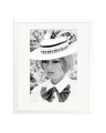 Western Bardot White / Large