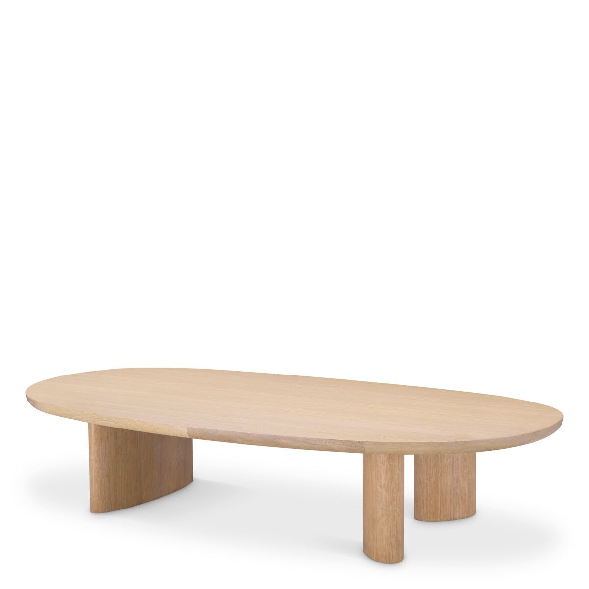 Lindner Coffee Table Natural Oak Veneer