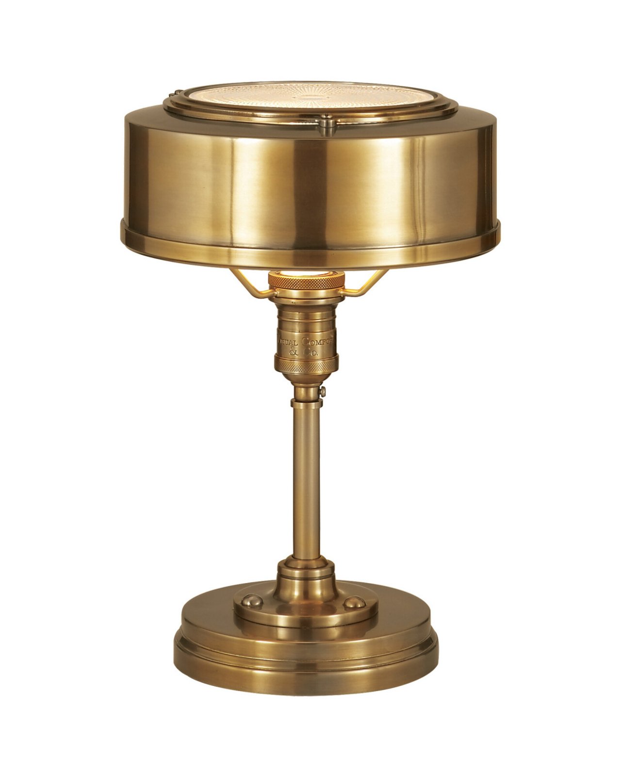 Henley Table Lamp Antique Brass