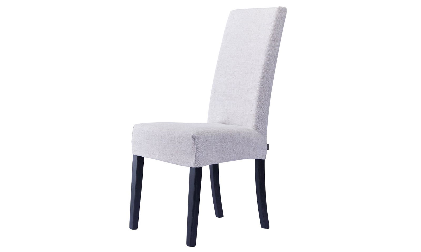 Nancy Dining Chair Black/Linen Sand