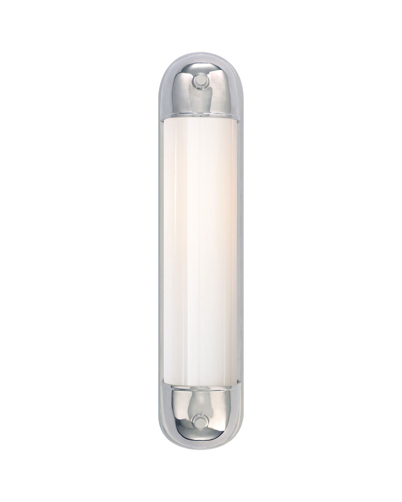 Selecta Long Glass Sconce Chrome