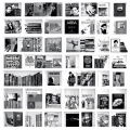 Book Case Music White