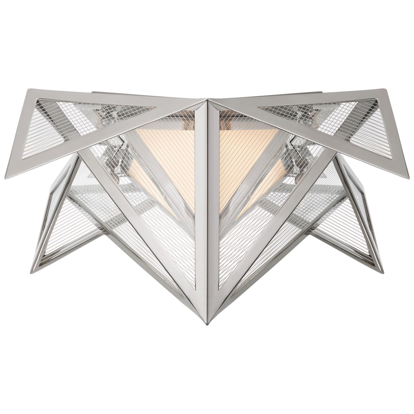 Ori Small Flush Polished Nickel