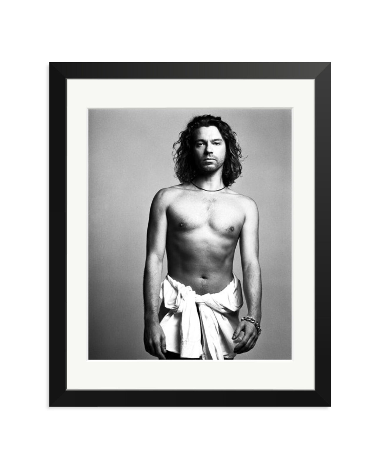Michael Hutchence in LA Black / Medium