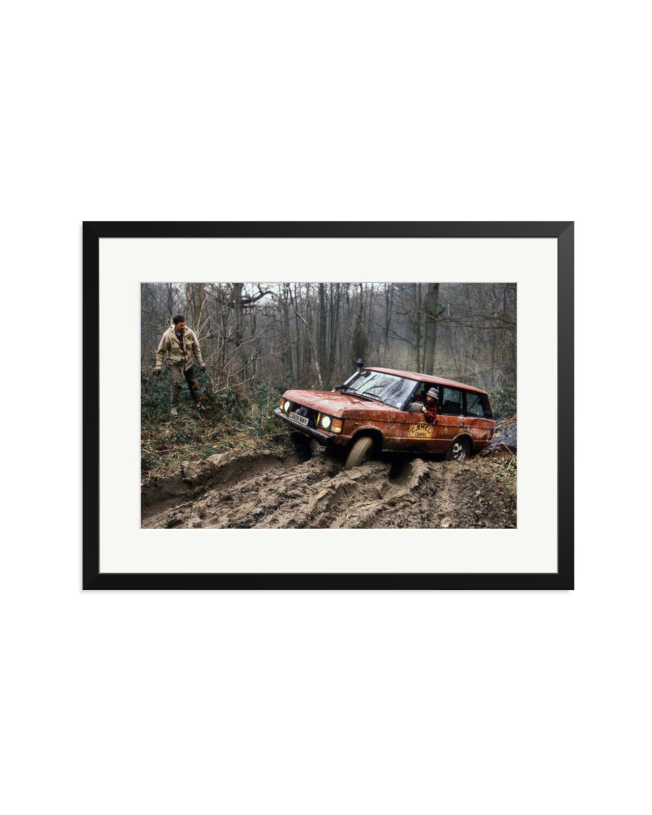 Camel Trophy Training Black / XL