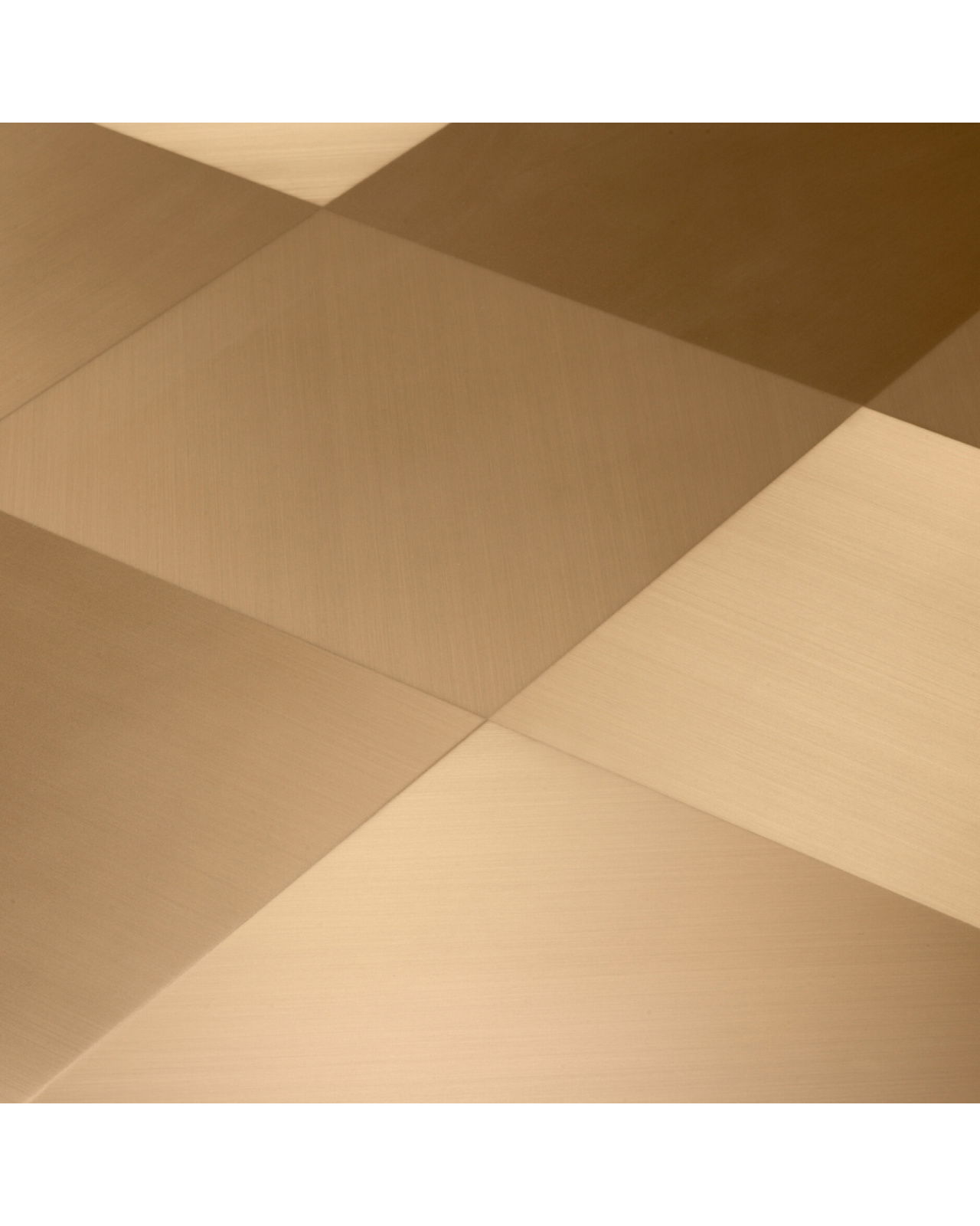 Laporte sidobord borstad mässing