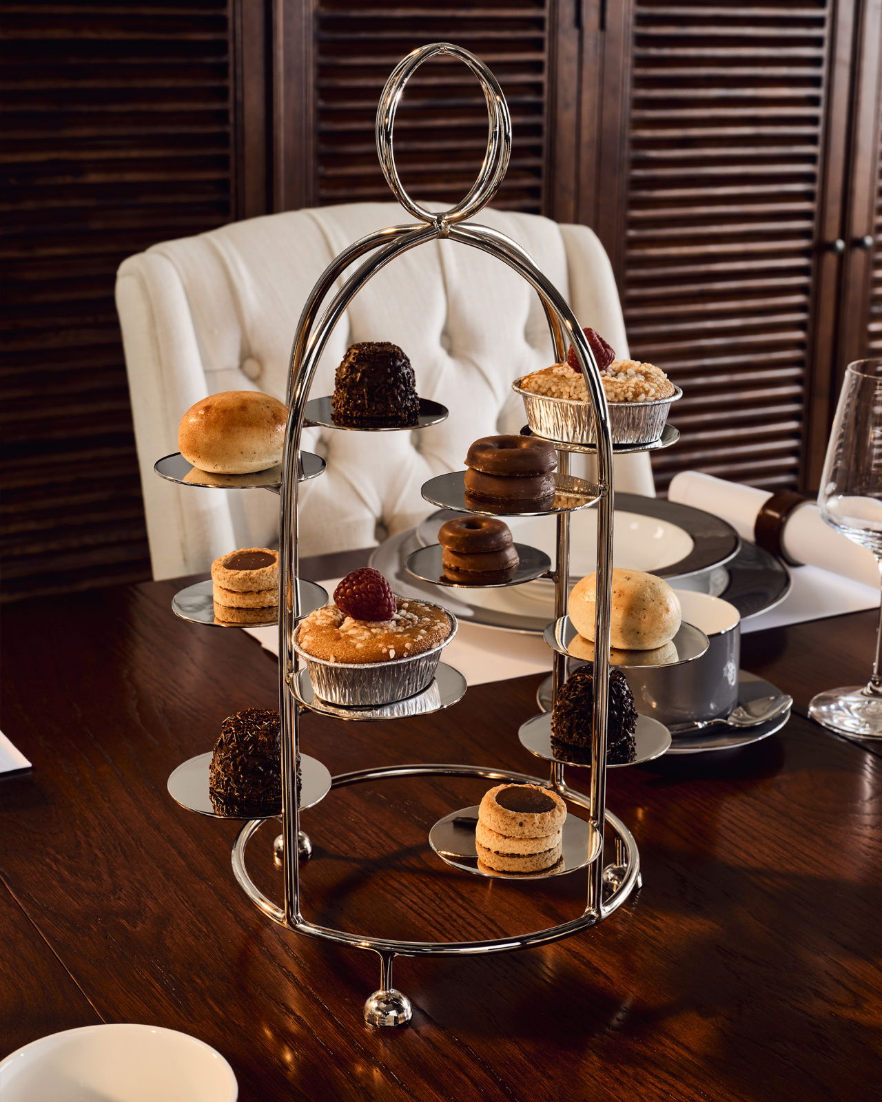 Canteleu etagère zilver