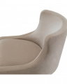 Chavelle dining chair torrin natural velvet