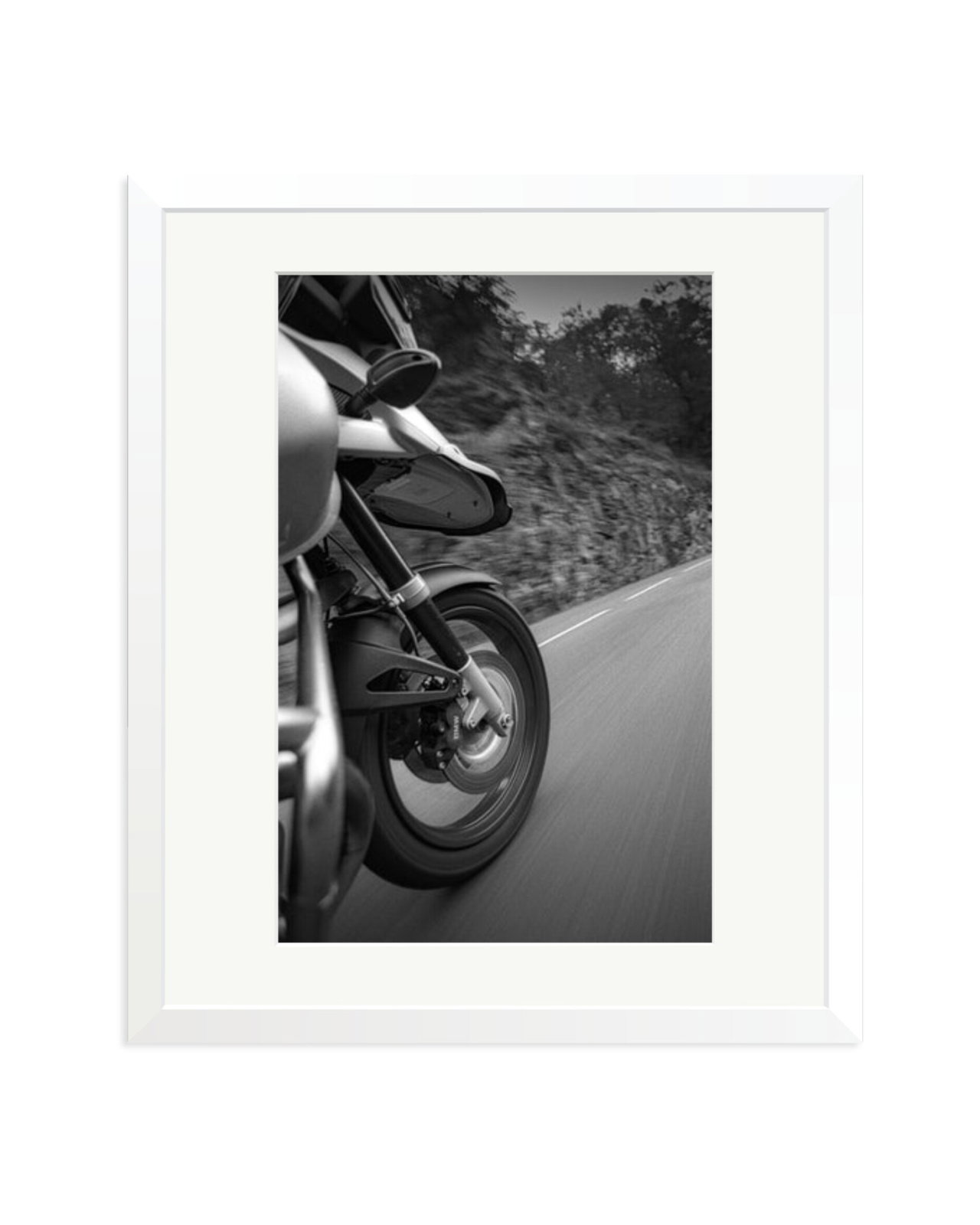BMW Adventurer White / Large