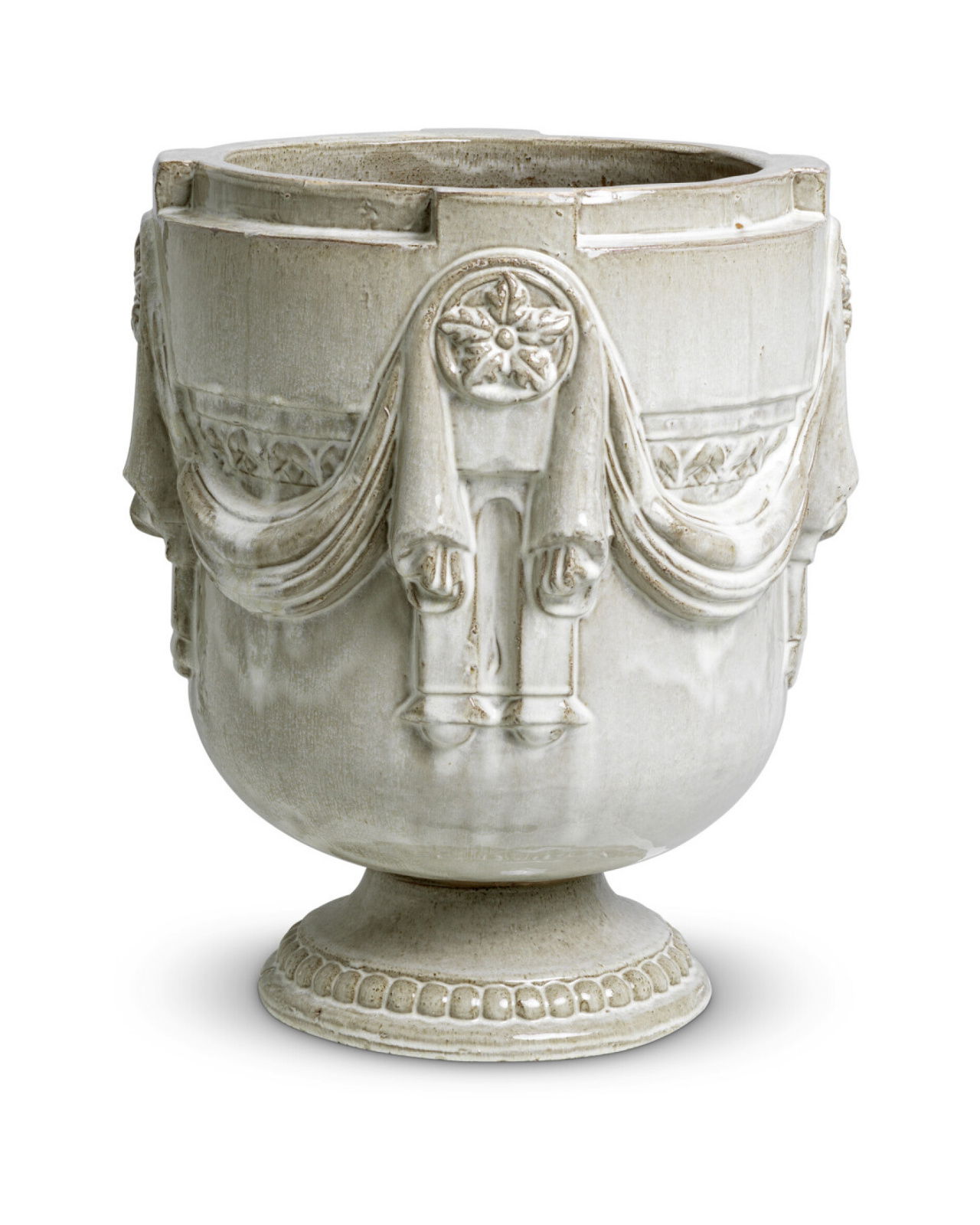 Chandler planter box light gray