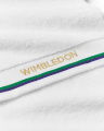 Wimbledon Sports Towel White
