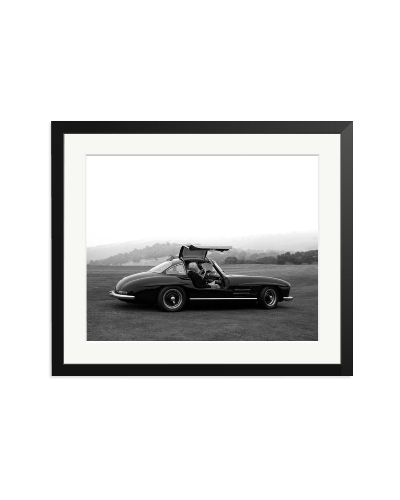 Mercedes-Benz 300SL Black / Large
